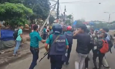 জুলাই আহতদের ওপর লাঠিচার্জ : যা বলছেন বেসরকারি বিশ্ববিদ্যালয়ের নেতারা