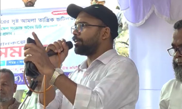 শিক্ষকদের দাবি না মানলে কঠোর আন্দোলনের হুঁশিয়ারি এনসিপি নেতার