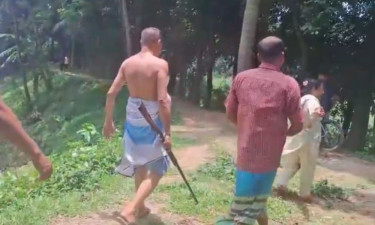 সোনারগাঁয়ে চাঁদা না দেওয়ায় প্রবাসীকে গুলি করতে তেড়ে গেলেন বিএনপি নেতা