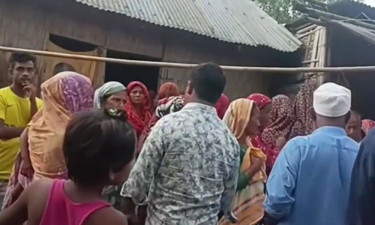 ঠাকুরগাঁওয়ে বজ্রাঘাতে দিনমজুরের মৃত্যু, বাবা-ছেলে হাসপাতালে