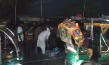 কুড়িগ্রামে ট্রাকচাপায় প্রাণ গেল পথচারীর
