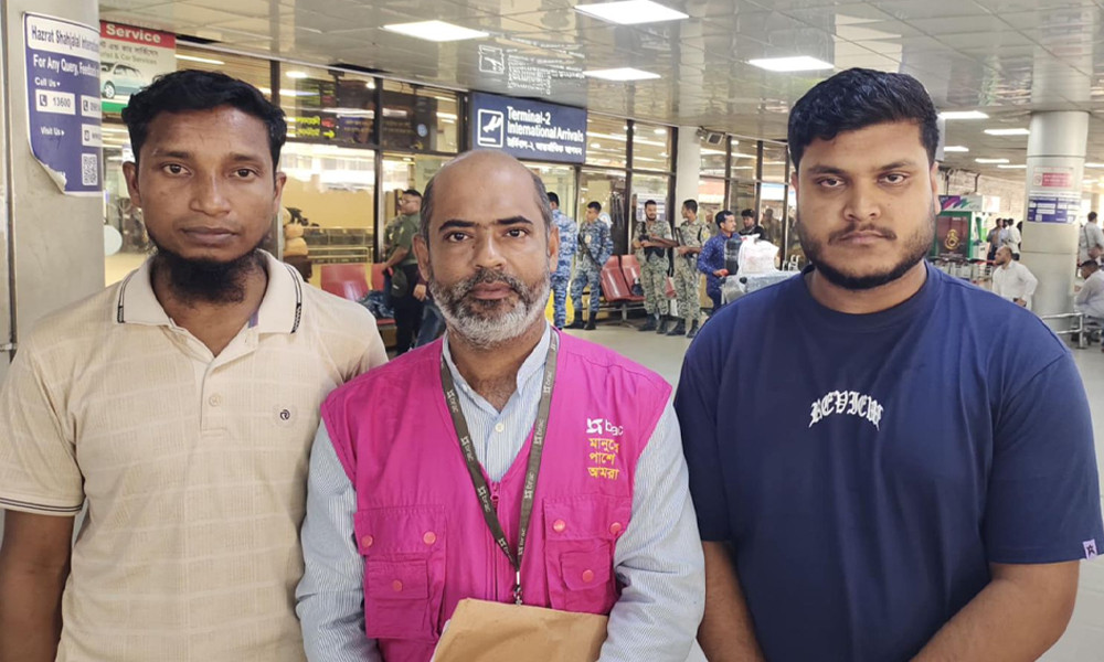 জিম্মিদশা শেষে দেশে ফিরলেন মাসুম ও রিপন