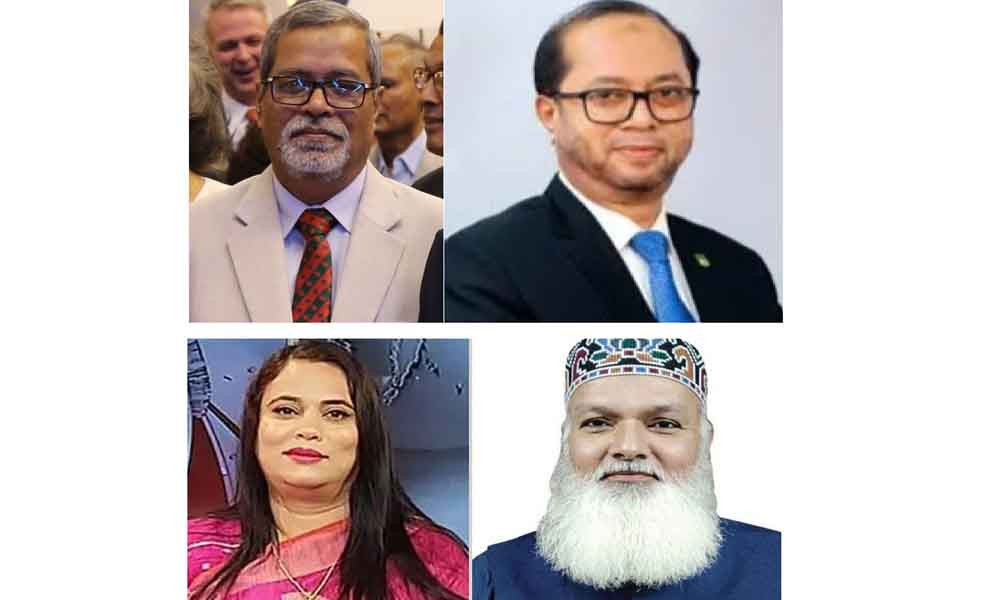 সাবেক সিইসি এবং সাবেক ২ এমপিসহ একই রাতে গ্রেপ্তার হলেন যারা
