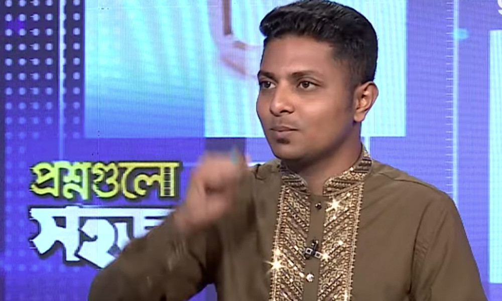 এনসিপি ৩০০ আসন পেলে নির্বাচনে এত অনীহা কেন, প্রশ্ন ড. রাকিবের