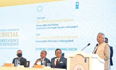 বিচার বিভাগীয় স্বাধীনতা ও দক্ষতা বিষয়ক জাতীয় সেমিনার