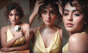 ২৪ সেকেন্ডে ঝড় তুললেন নুসরাত ফারিয়া