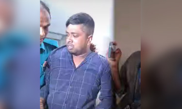 আদালত থেকে পালানোর সময় আসামি গ্রেপ্তার