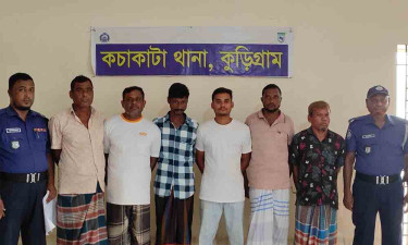 কুড়িগ্রামে আ. লীগ ও যুবলীগের ৬ নেতাকর্মী গ্রেপ্তার