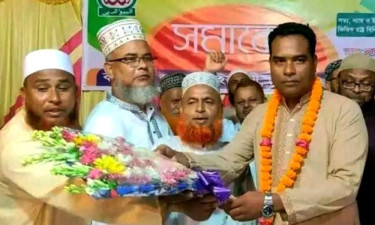 কর্মীদের নিয়ে জামায়াতে যোগ দিলেন বিএনপি নেতা