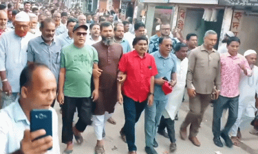 বিএনপি নেতাকে কুপিয়ে হত্যাচেষ্টা, বিক্ষোভ ও প্রতিবাদসভা