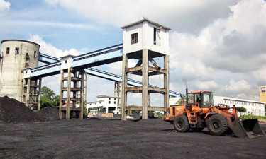 বড়পুকুরিয়া খনিতে কয়লা উত্তোলন বন্ধ