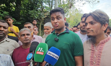 শাপলা প্রতীক গণমানুষের সঙ্গে সম্পৃক্ত : হাসনাত আব্দুল্লাহ