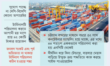 নিজেরাই টার্মিনাল পরিচালনা করবে চট্টগ্রাম বন্দর