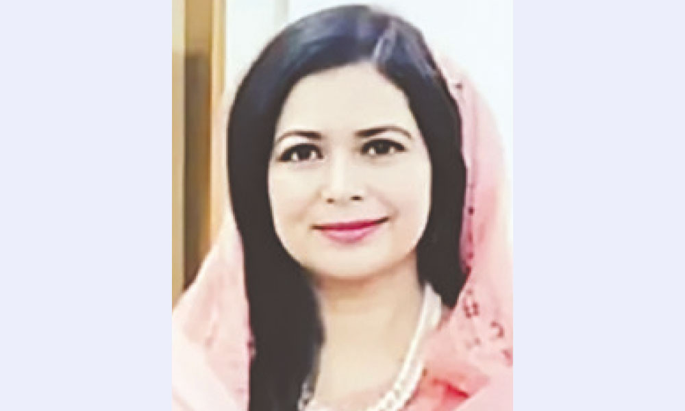 ভোটার হচ্ছেন জুবাইদা রহমান