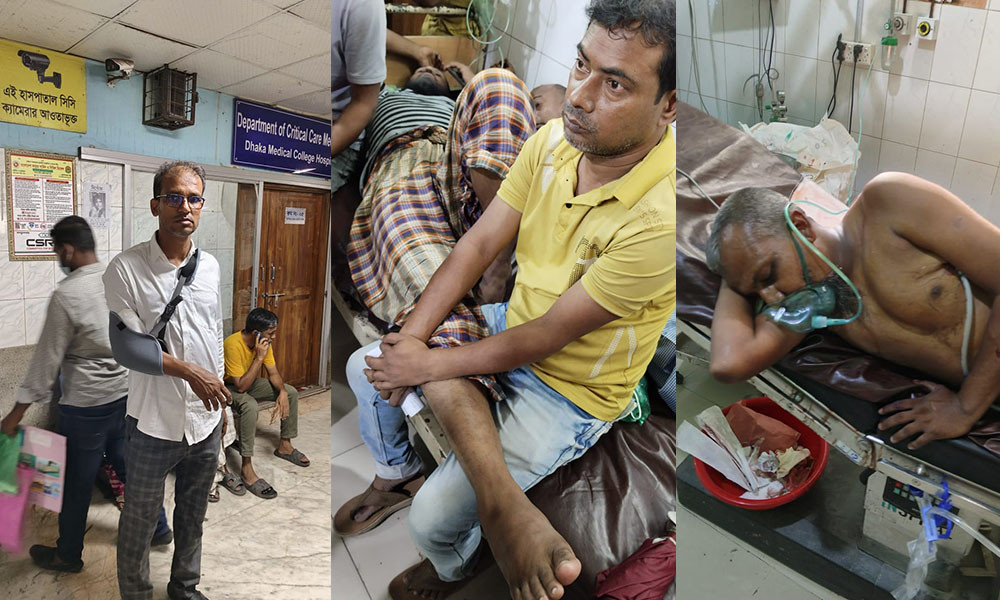ইশরাকের সমর্থকদের ওপর শ্রমিকদলের হামলা, আহত ২