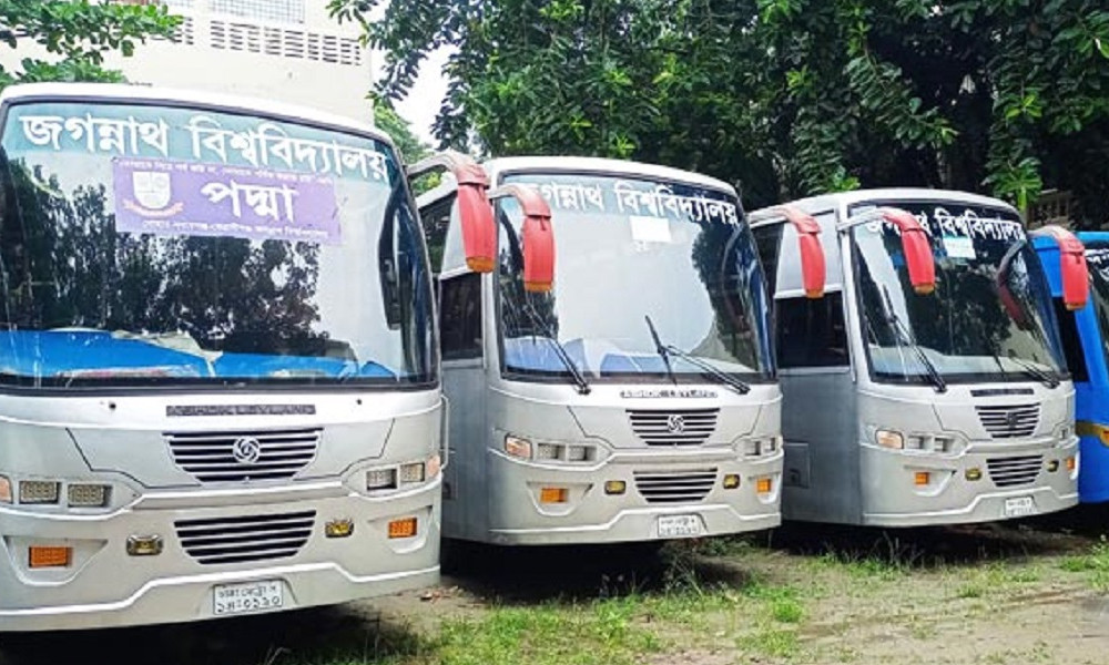 জবির বাসে র‍্যাগিং হলে আইনি ব্যবস্থা নেবে প্রশাসন