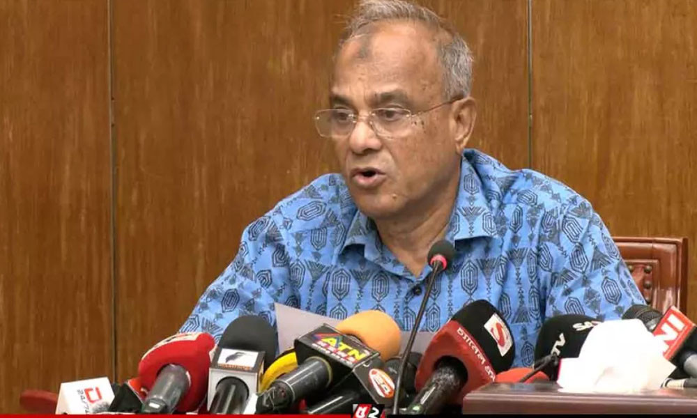 আওয়ামী লীগ আস্তে আস্তে নিষ্ক্রিয় হয়ে যাচ্ছে : স্বরাষ্ট্র উপদেষ্টা
