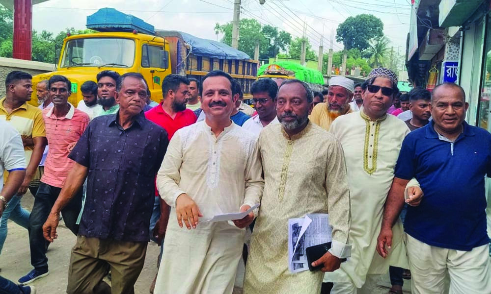 ‘গণতান্ত্রিক রাষ্ট্র গঠনে কাজ করছে বিএনপি’