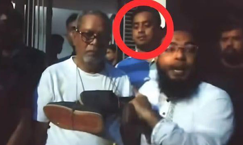 নুরুল হুদাকে হেনস্তা : স্বেচ্ছাসেবক দল নেতা কারাগারে