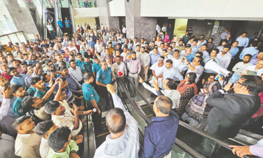 রাজস্ব খাতে শনিবার থেকে ‘কমপ্লিট শাটডাউন’