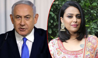 নেতানিয়াহুকে গ্রেপ্তারের দাবি জানালেন স্বরা ভাস্কর