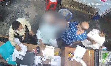 পারিশ্রমিকের টাকা চাওয়ায় দাড়ি ধরে মারধর করেন নাসিম : ব্যবসায়ী