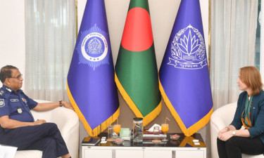 আইজিপির সঙ্গে অস্ট্রেলিয়ান হাইকমিশনারের সাক্ষাৎ