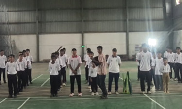 টেস্টের রজত জয়ন্তীতে খাগড়াছড়িতে অনূর্ধ্ব-১২ ক্রিকেট উৎসব