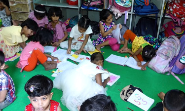 জাগোর বিনা মূল্যে শিক্ষা কার্যক্রম বদলাচ্ছে জীবন