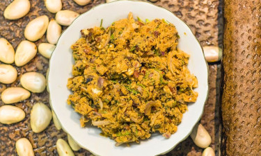 চিংড়ি দিয়ে কাঁঠালের বিচির ভর্তা, গরম ভাতের সঙ্গে লাগবে না আর কিছুই!