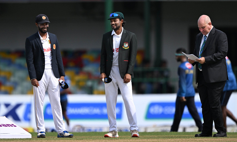 টস জিতে ব্যাটিংয়ের বাংলাদেশ, দলে ফিরলেন মিরাজ-ইবাদত