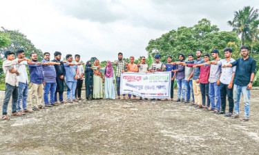 জামালপুরে মাদকবিরোধী শপথ নিলেন শুভসংঘের সদস্যরা