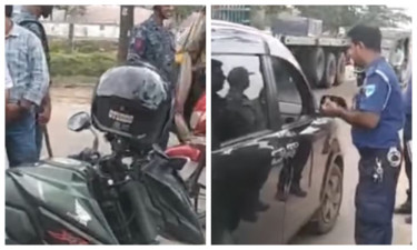 মোংলায় মাদক, অস্ত্র ও চোরাচালান রোধে যৌথ বাহিনীর গাড়ি তল্লাশি