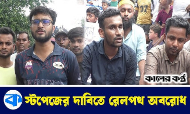 দর্শনায় দিনে থামে ট্রেন, রাতে থামে না!