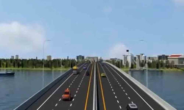 মেঘনায় তৃতীয় সেতু, ঢাকা-চট্টগ্রামের দূরত্ব কমবে ২৮ কিমি