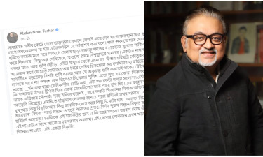 'সিনেমা না, এটা একটা বিকৃতি'—'বরবাদ' প্রসঙ্গে তুষার