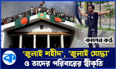 মাসিক ভাতা পাবেন ‘জুলাই যোদ্ধারা’, সরকারি চাকরিতে অগ্রাধিকার