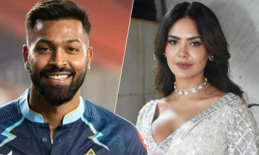 হার্দিকের সঙ্গে প্রেমের প্রসঙ্গে যা বললেন বলিউড অভিনেত্রী