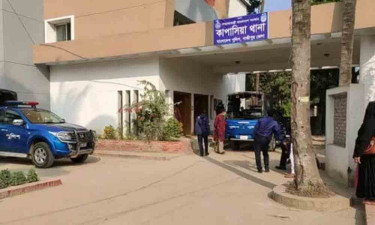 কাপাসিয়ায় ভাতিজার ছুরিকাঘাতে প্রাণ গেল চাচির, আহত চাচা ও ভাই