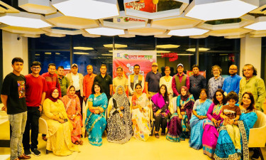 ‘হৃদয়ে লাল সবুজে’র আনন্দঘন ঈদ পুনর্মিলনী অনুষ্ঠিত
