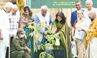 পরিবেশ সুরক্ষায় প্লাস্টিক বর্জনের আহবান প্রধান উপদেষ্টার