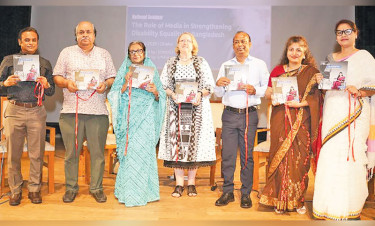গণমাধ্যমকে প্রতিবন্ধী ব্যক্তিদের উপযোগী করে গড়ে তুলতে হবে