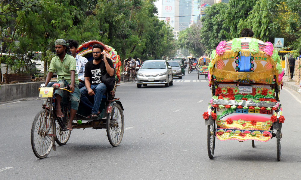 পঙ্গু হাসপাতালে ভর্তি রোগীর ৩৬% ব্যাটারি ও অটোরিকশায় আহত