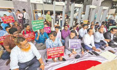 আলোচনা প্রত্যাখ্যান শনিবার ‘মার্চ টু এনবিআর’