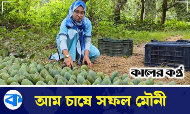 আনসার ভিডিপি চাকরি ছেড়ে সফল কৃষি উদ্যোক্তা