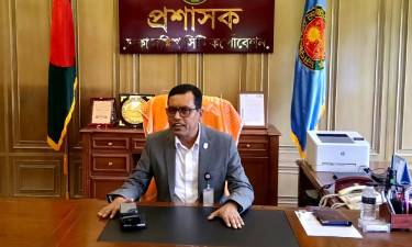 নগর ভবনে ফিরলেন ডিএসসিসি প্রশাসক, পেলেন অভ্যর্থনা