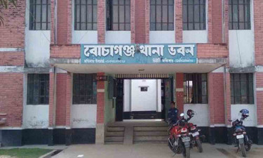 বোচাগঞ্জে ট্রেনে কাটা পড়ে প্রাণ গেল নারীর