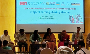 সৃষ্টিশীল প্রজন্ম গড়তে খেলাধুলা ও সুষম খাদ্য নিশ্চিতের আহ্বান