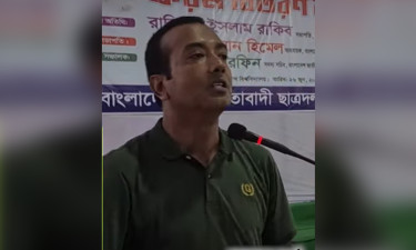 ফেক আইডি খুলে বিরোধী দলকে গালি দিতে নির্দেশ দেয় একটি দল : ছাত্রদল সভাপতি