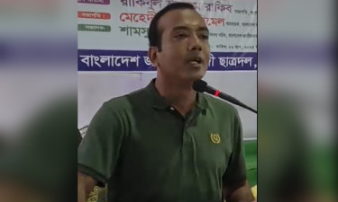 যারা ছাত্রলীগের বিরুদ্ধে এক দিনও কথা বলেনি তারা আন্দোলনের বয়ান শোনায় : ছাত্রদল সভাপতি